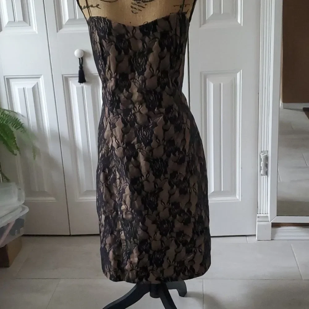 Black lace lbd Tatyana 4xl dress